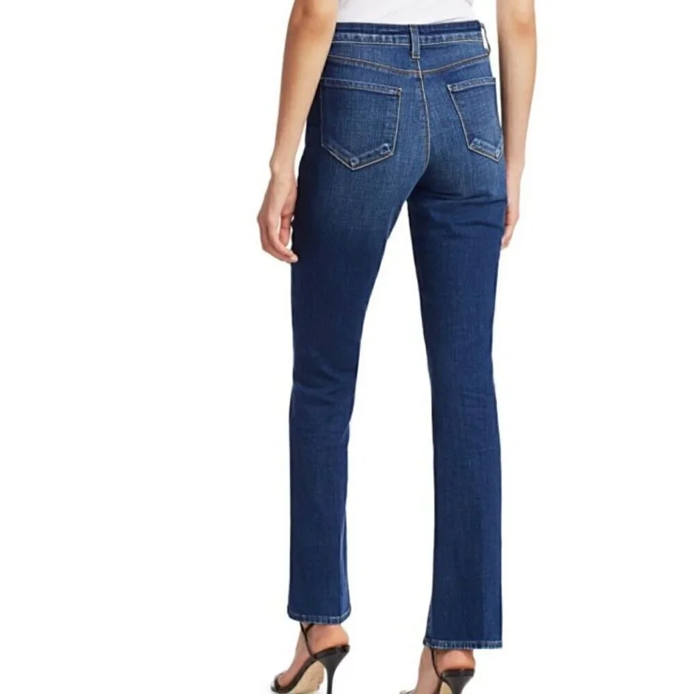 NEW L'AGENCE Oriana High Rise Straight Jean in Nova - Size 25